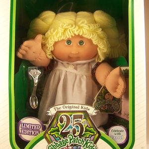 25th Anniversary Cabbage Patch Doll -  NIB